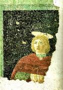 Piero della Francesca saint julian oil painting